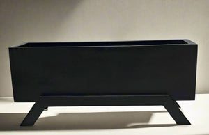 GRP RECTANGULAR PLANTER BOXES WITH STAND - Bostan Al Jazeera