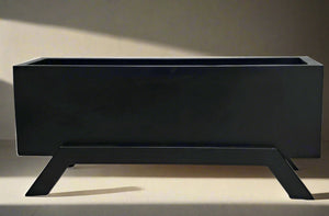 GRP RECTANGULAR PLANTER BOXES WITH STAND - Bostan Al Jazeera