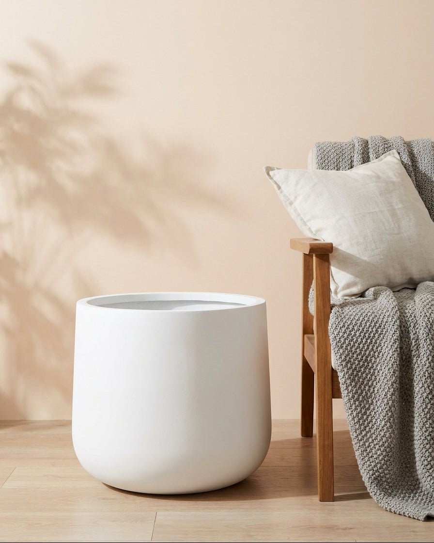 GRP U - SHAPE CIRCULAR POT - Bostan