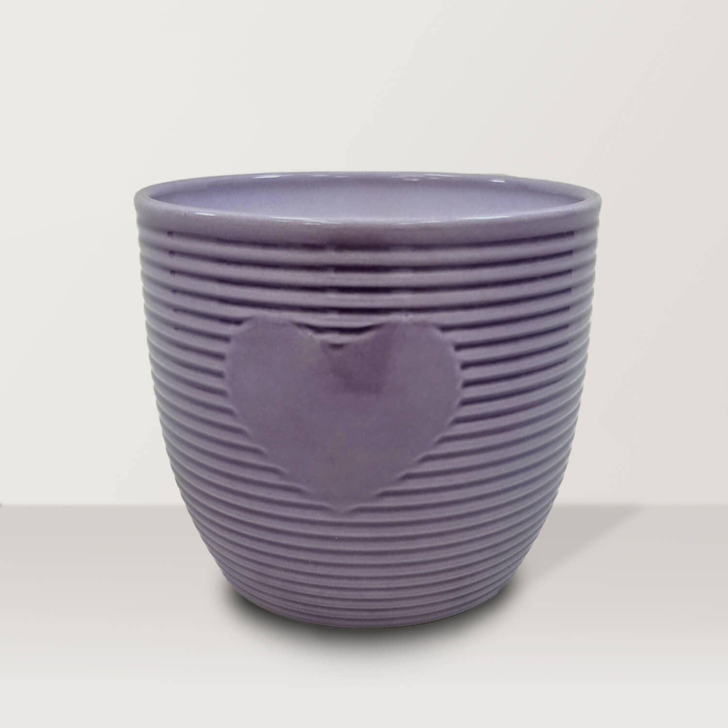 Heart Beat Ceramic Pot - Bostan Al Jazeera