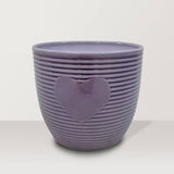 Heart Beat Ceramic Pot - Bostan Al Jazeera