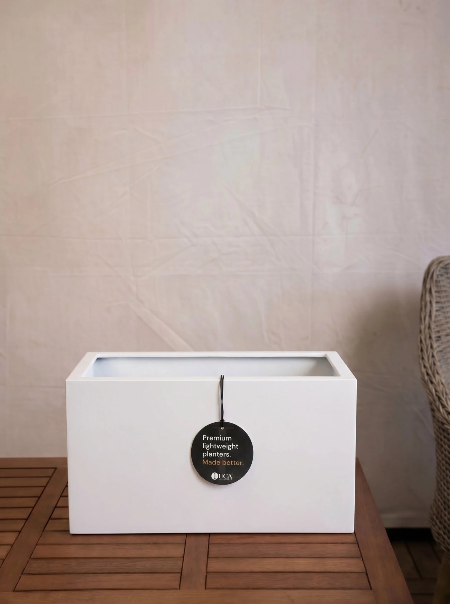 Luca Lifestyle Argento Box - Bostan