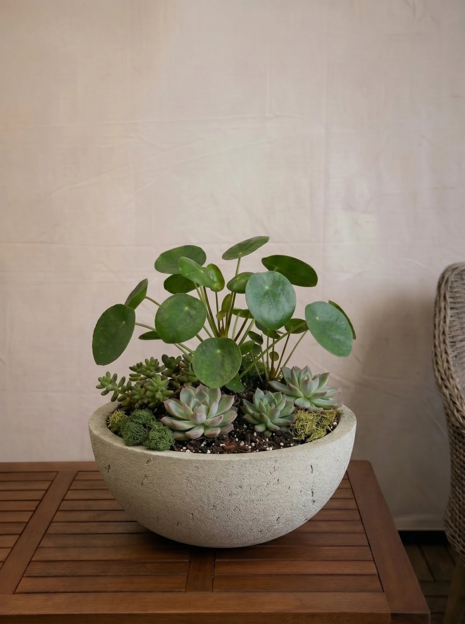 Luca Lifestyle Grigio Bowl - Bostan