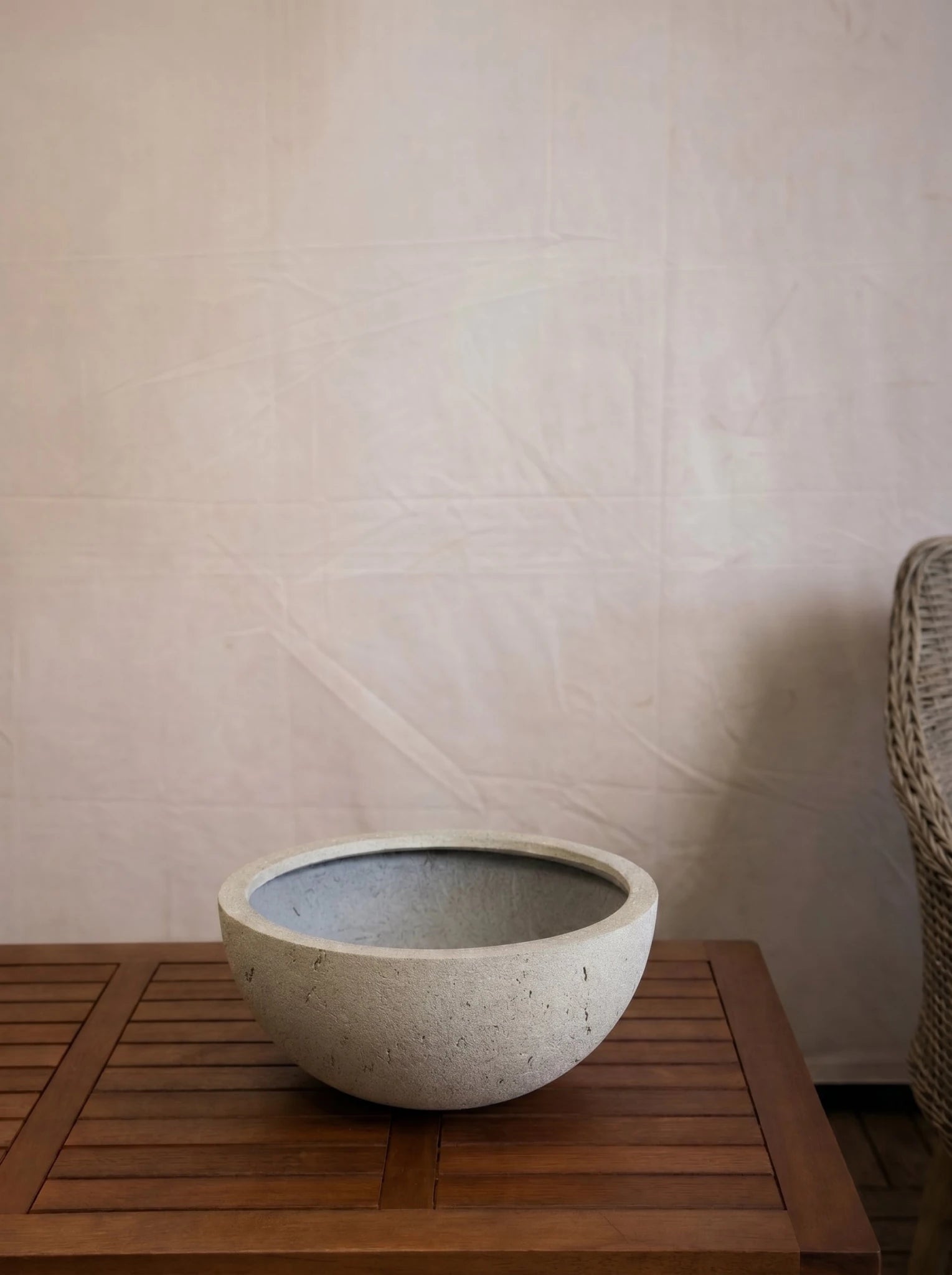 Luca Lifestyle Grigio Bowl - Bostan