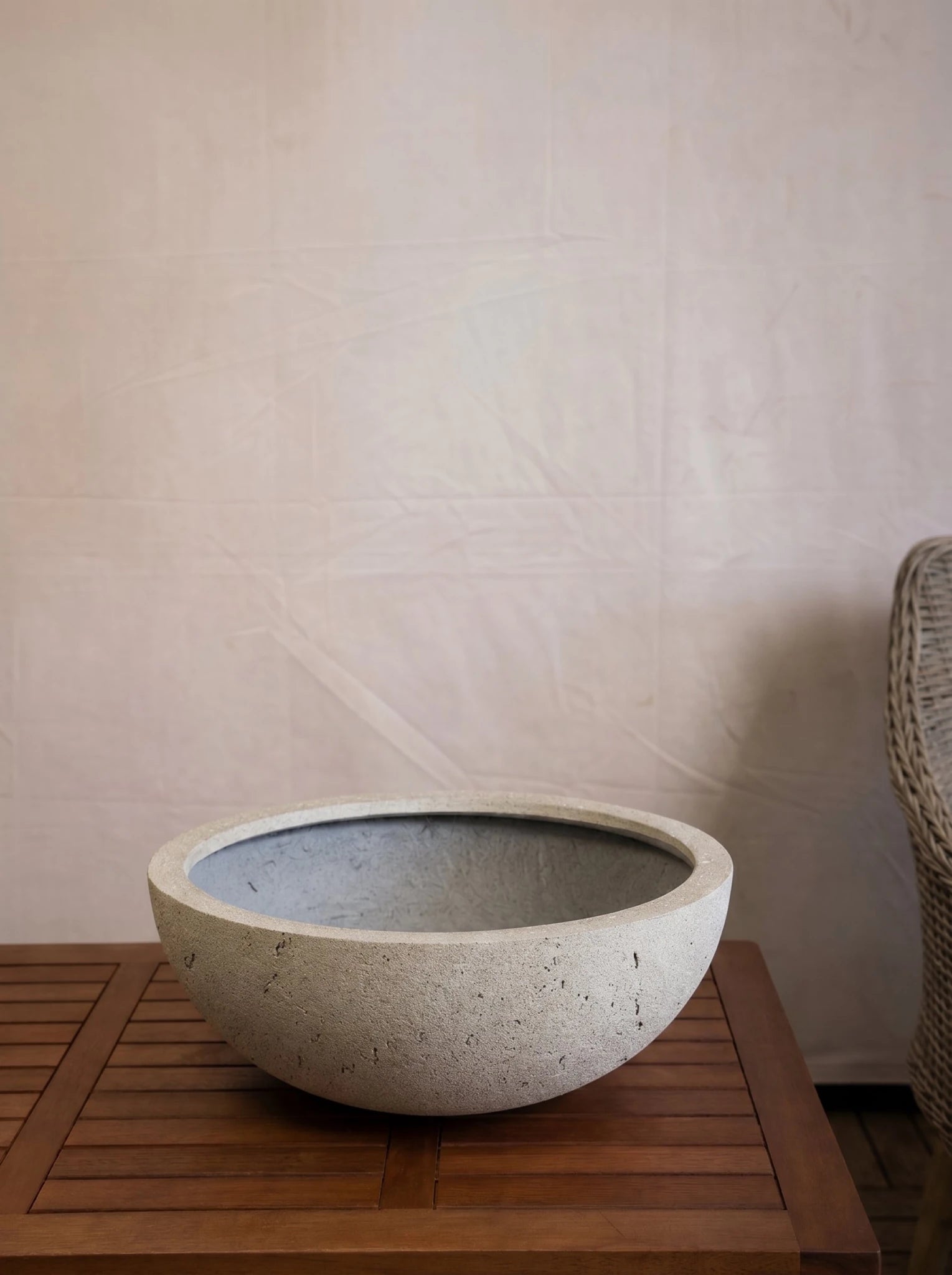 Luca Lifestyle Grigio Bowl - Bostan