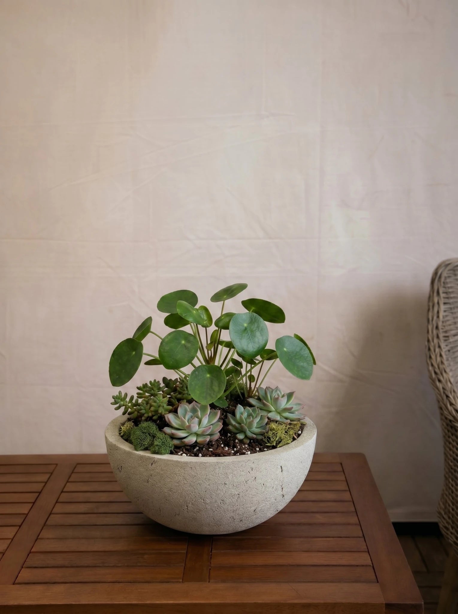 Luca Lifestyle Grigio Bowl - Bostan