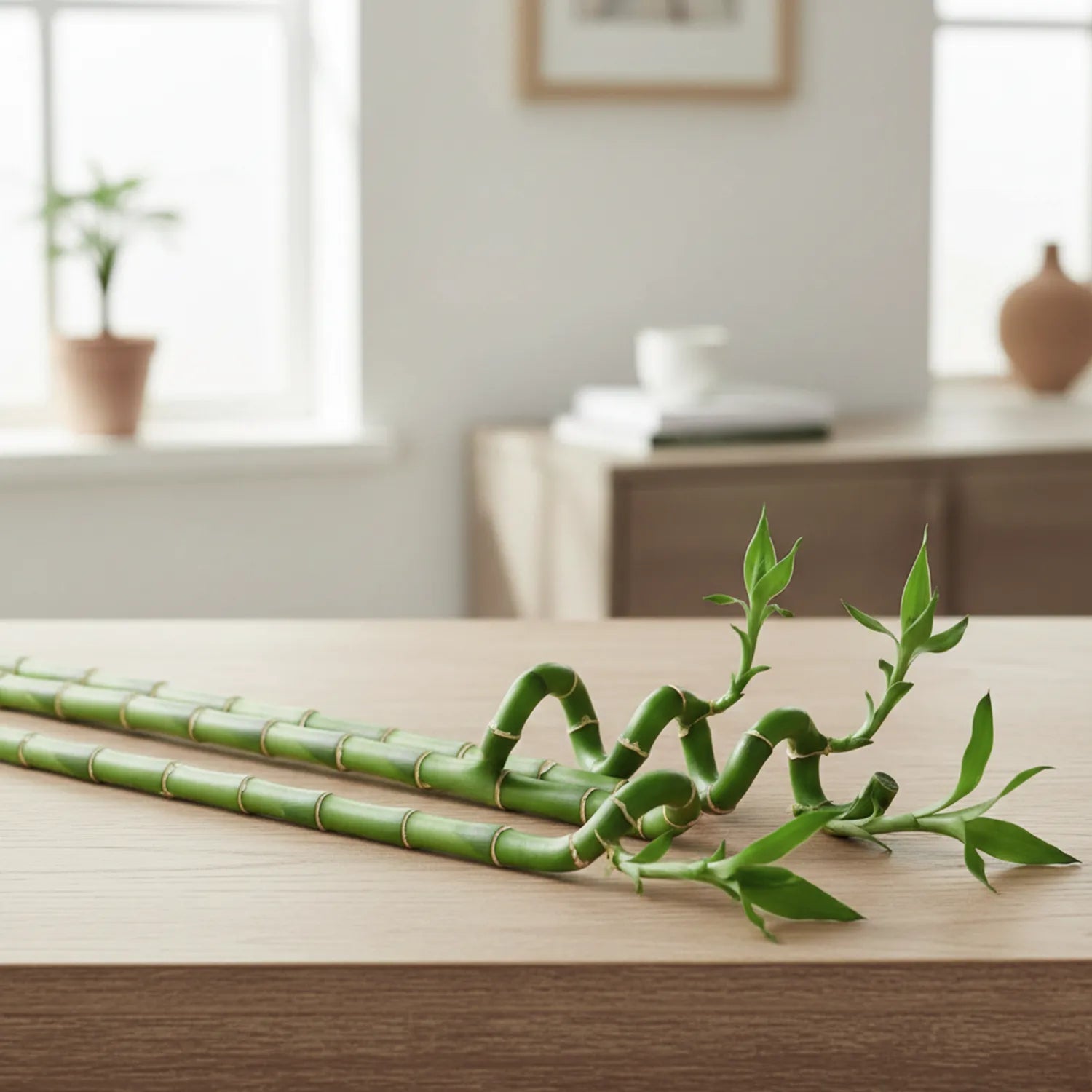 Lucky Bamboo (Dracaena braunii) - Bostan Al Jazeera