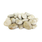Pebbles Polished White 10kg bag - Bostan Al Jazeera
