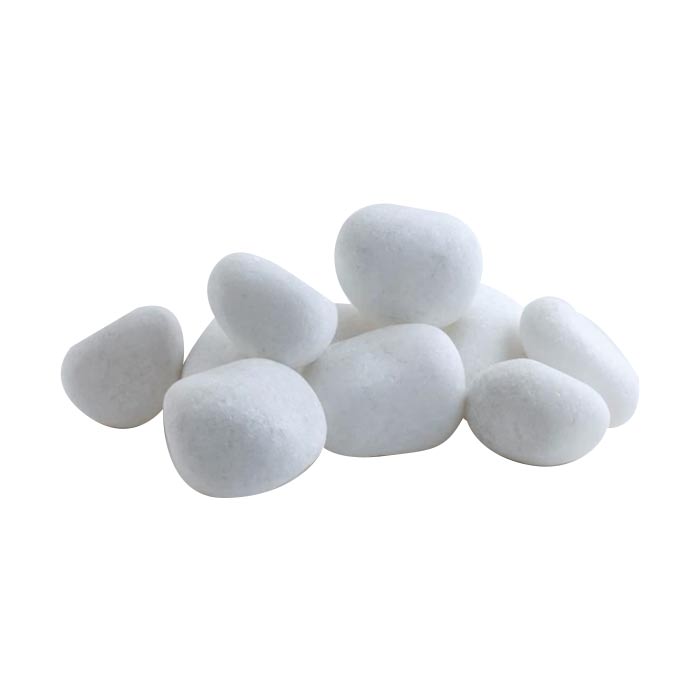 Pebbles Snow White 10kg bag - Bostan Al Jazeera