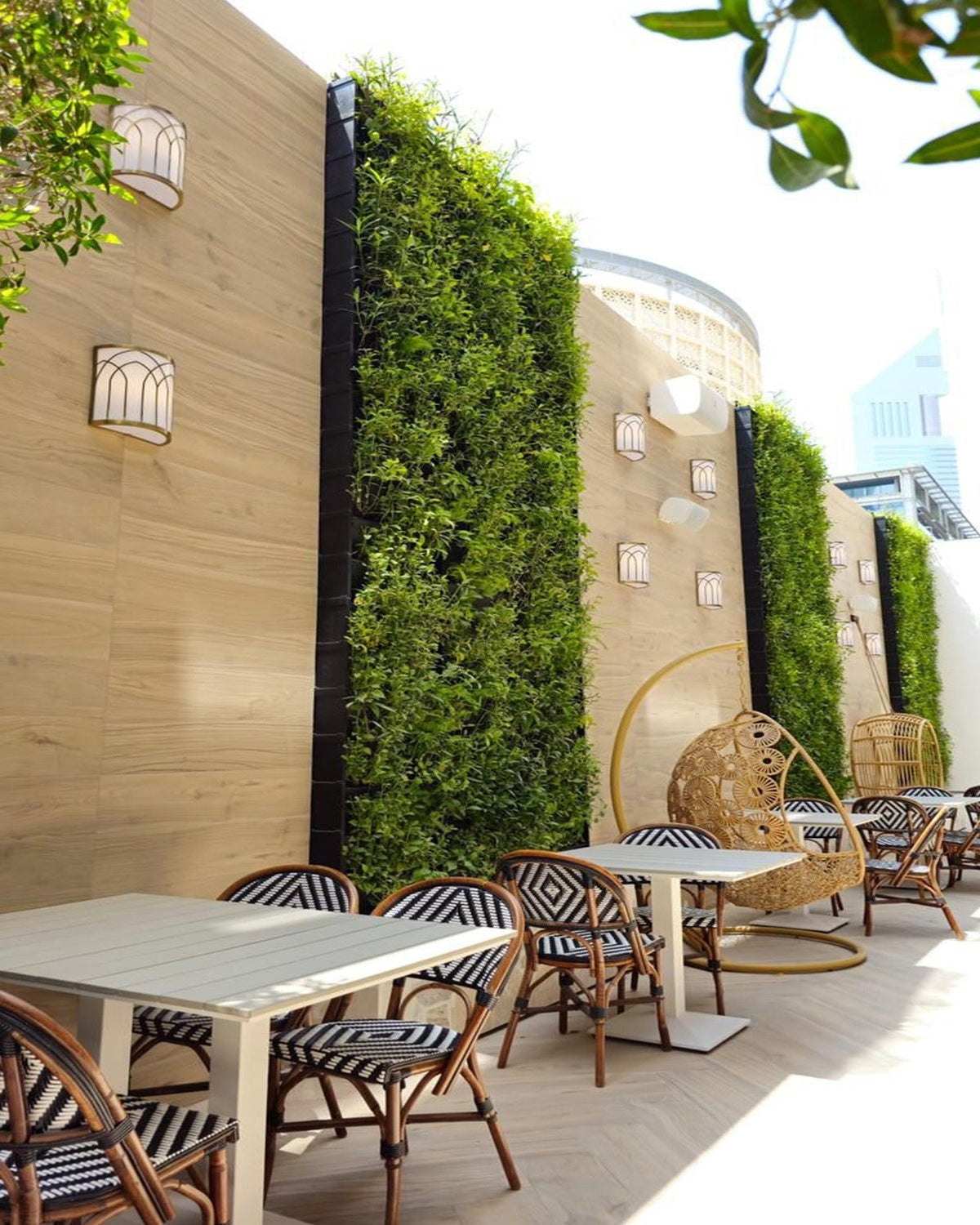 Plant Box Vertical Green Wall - Bostan Al Jazeera