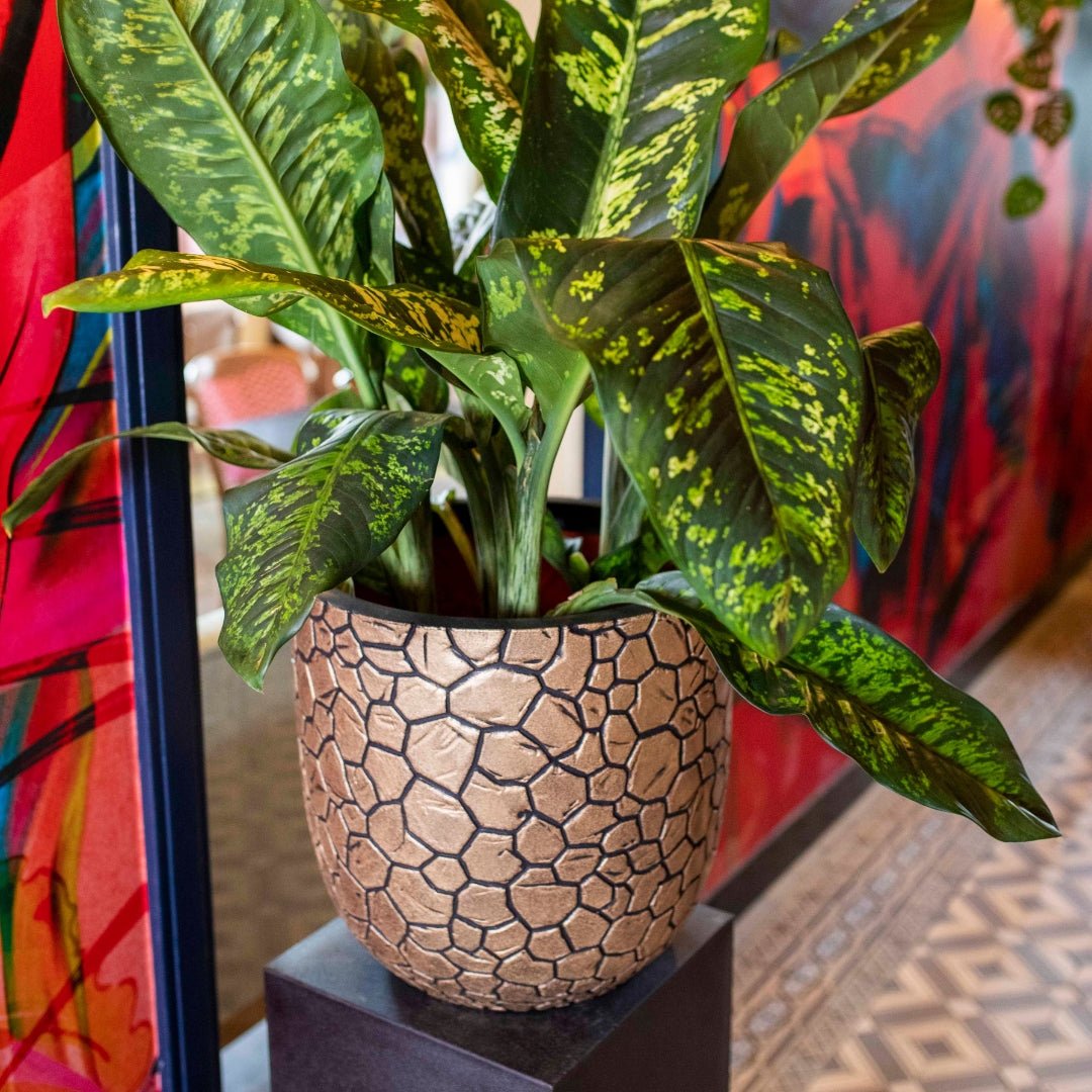 Planter Ball Clay NL - Bostan Al Jazeera