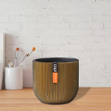 Planter Ball Groove BGVGB 132 - Bostan Al Jazeera