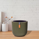 Planter Ball Groove BGVGN 139 - Bostan Al Jazeera