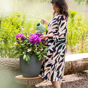 Planter Ball Groove NL - Bostan Al Jazeera