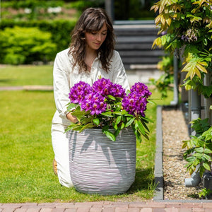 Planter Ball Rib NL - Bostan Al Jazeera