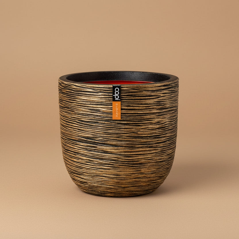 Planter Ball Rib NL - Bostan Al Jazeera