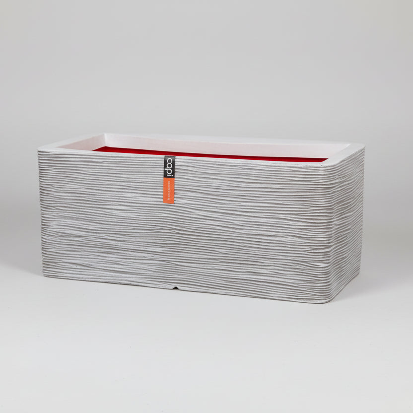 Planter Rectangle Rib NL - Bostan Al Jazeera