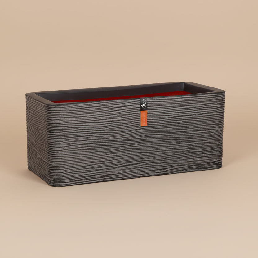 Planter Rectangle Rib NL - Bostan Al Jazeera