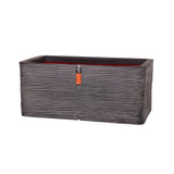 Planter Rectangle Rib NL - Bostan Al Jazeera