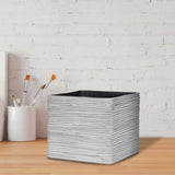 Planter Square Rib BOFI 209 - Bostan Al Jazeera