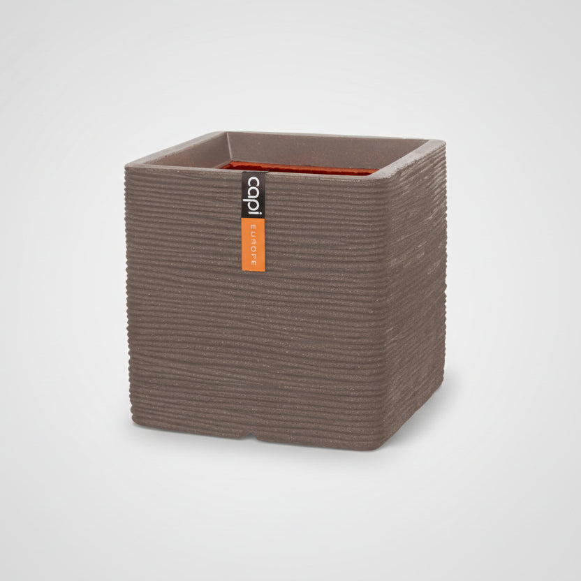 Capi Europe Planter Rectangle Rib NL | Plant Pots & Planters – Bostan