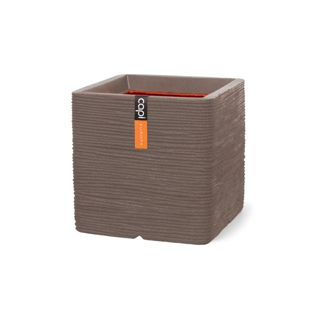 Planter Square Rib NL - Bostan Al Jazeera