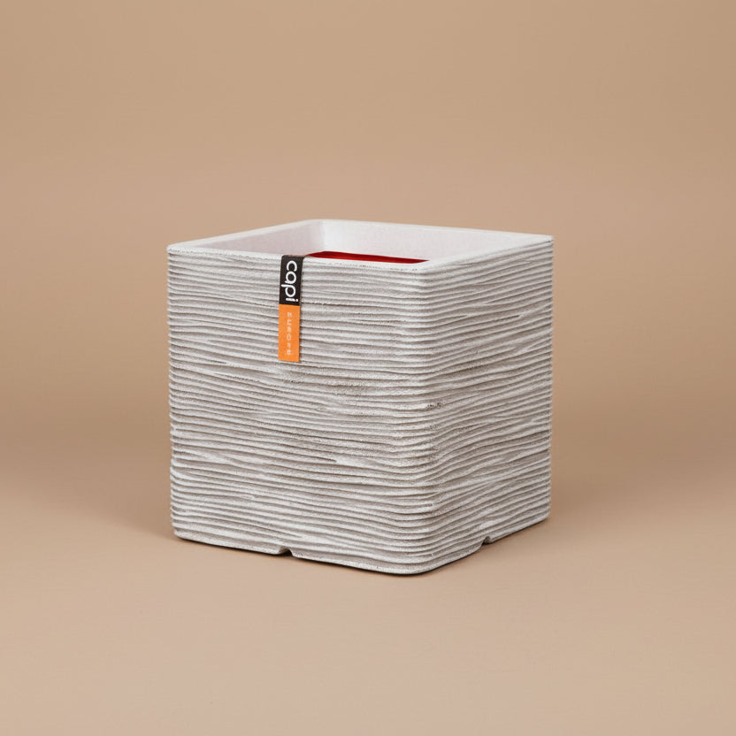 Planter Square Rib NL - Bostan Al Jazeera