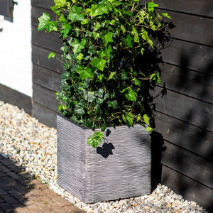 Planter Square Rib NL - Bostan Al Jazeera