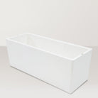 RIMINI Rectangular Self Watering Pot - Bostan Al Jazeera