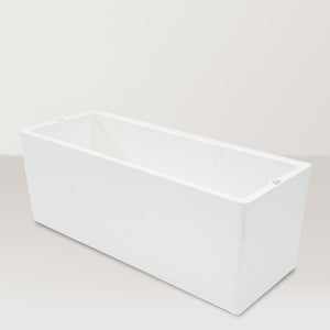RIMINI Rectangular Self Watering Pot - Bostan Al Jazeera