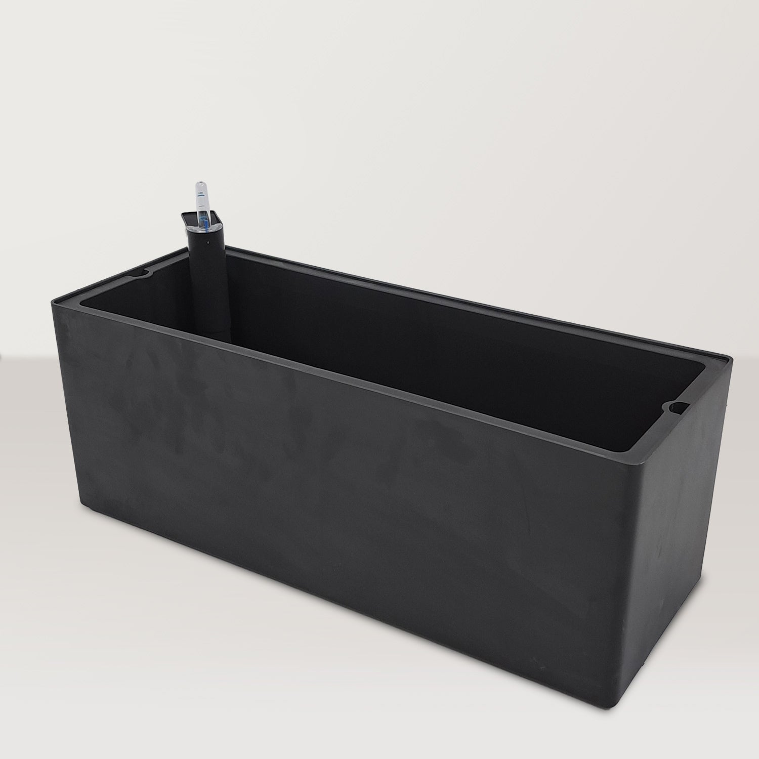 RIMINI Rectangular Self Watering Pot - Bostan Al Jazeera