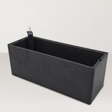 RIMINI Rectangular Self Watering Pot - Bostan Al Jazeera