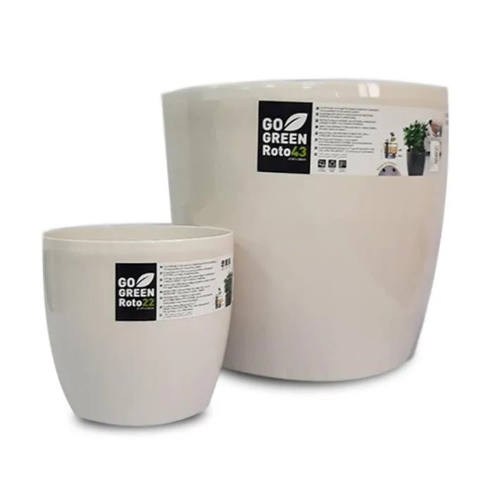 Roto Brillante Self - watering Pot - Bostan Al Jazeera