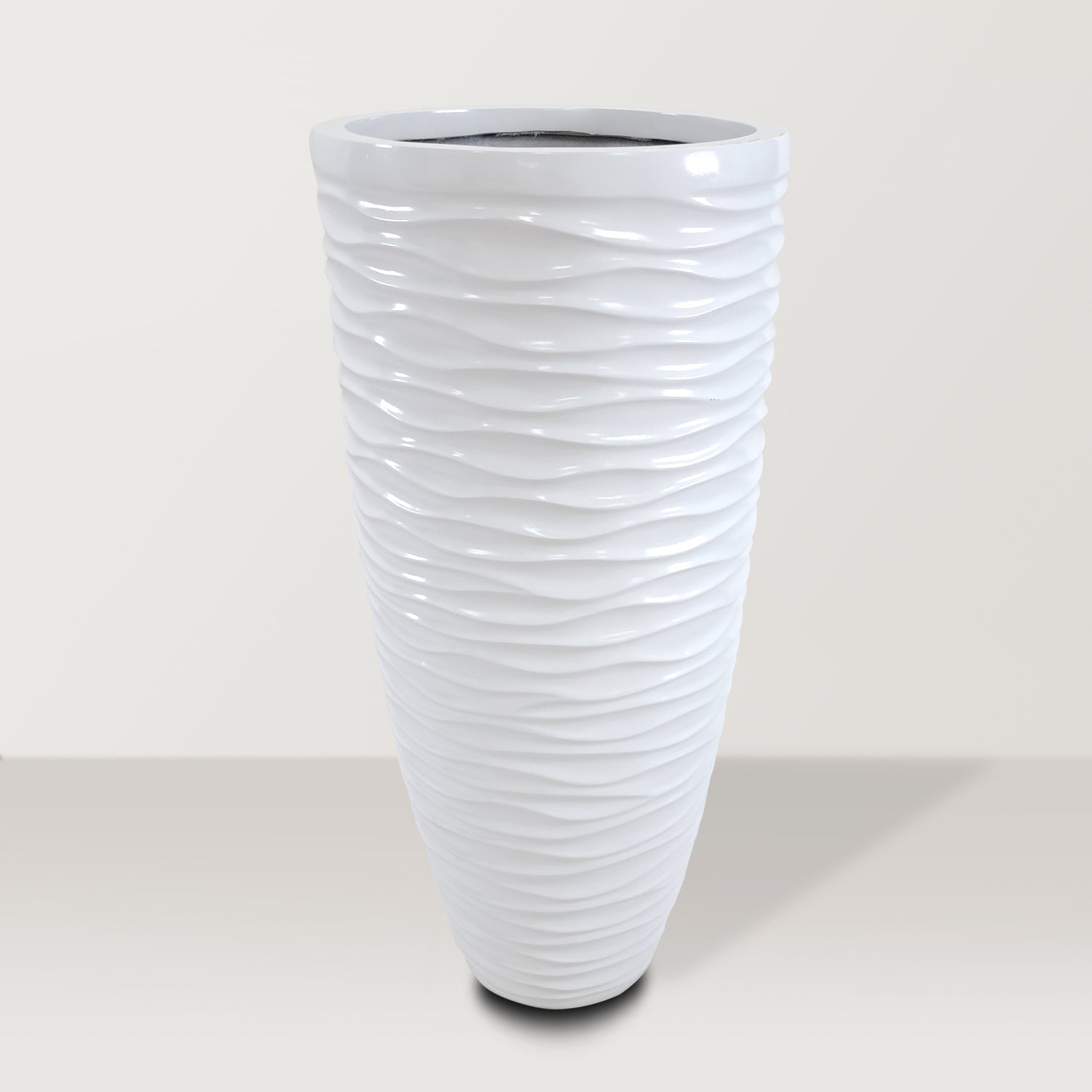 Sand Wave GRP Pot - Bostan Al Jazeera