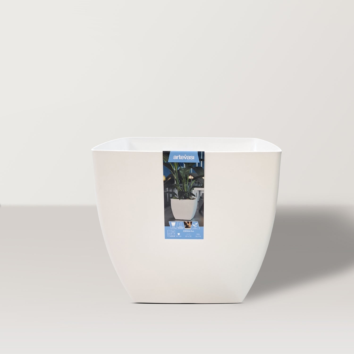 Seinna Self Watering Pot - Bostan Al Jazeera