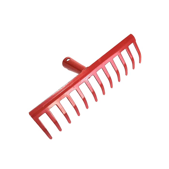 Soil Rake 12 Teeth - Bostan Al Jazeera