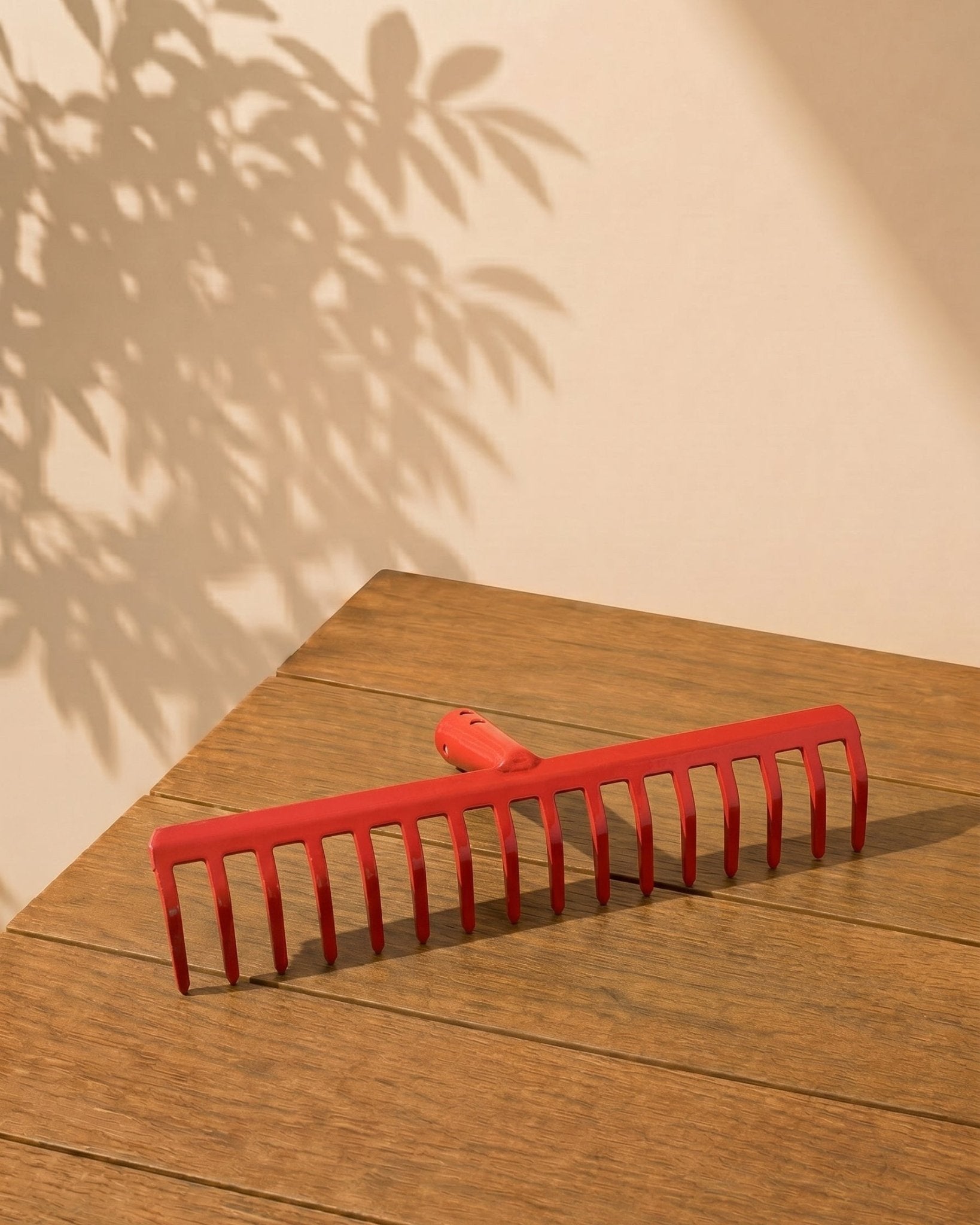 Soil Rake 16 Teeth - Bostan