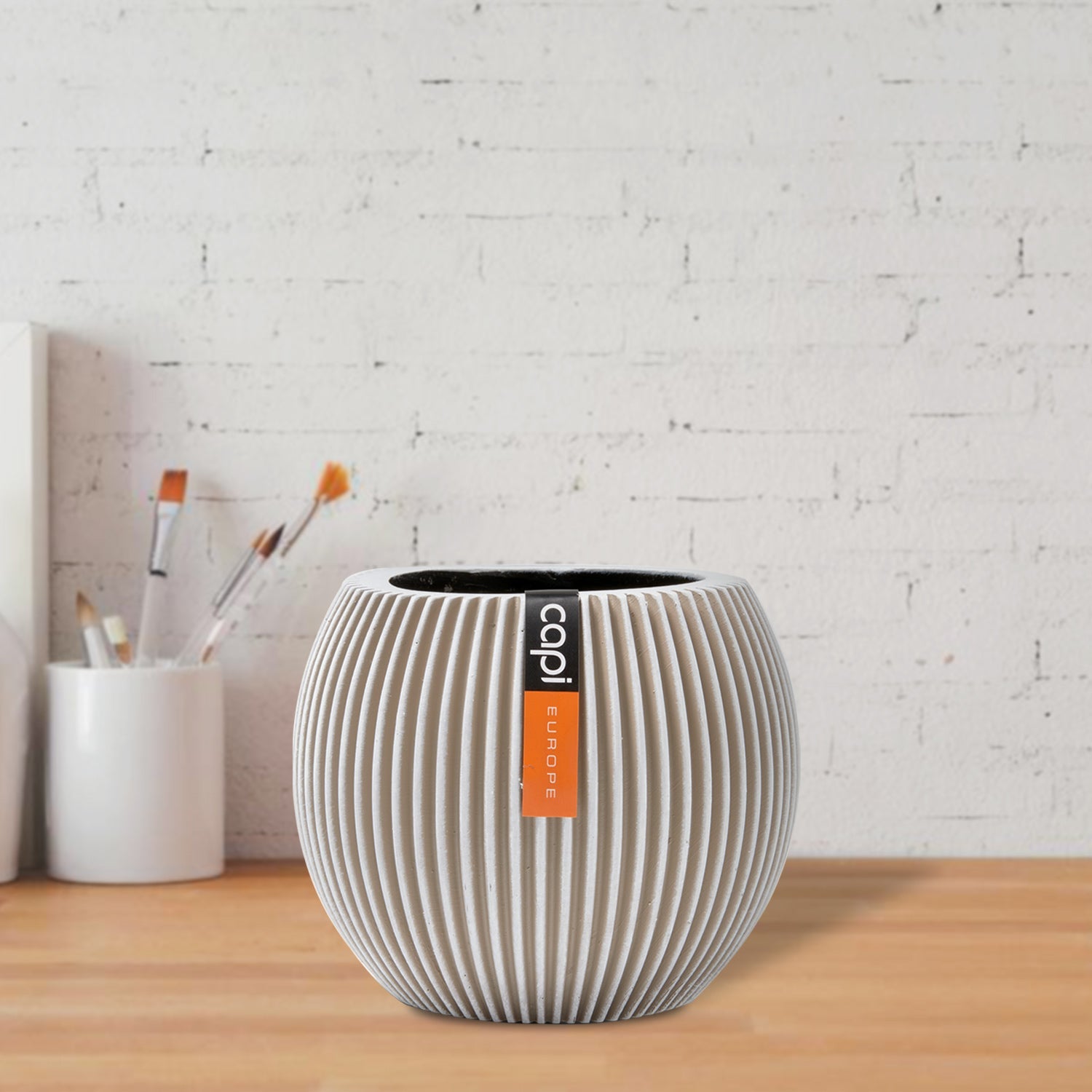 Vase Ball Groove BGVI 109 - Bostan Al Jazeera