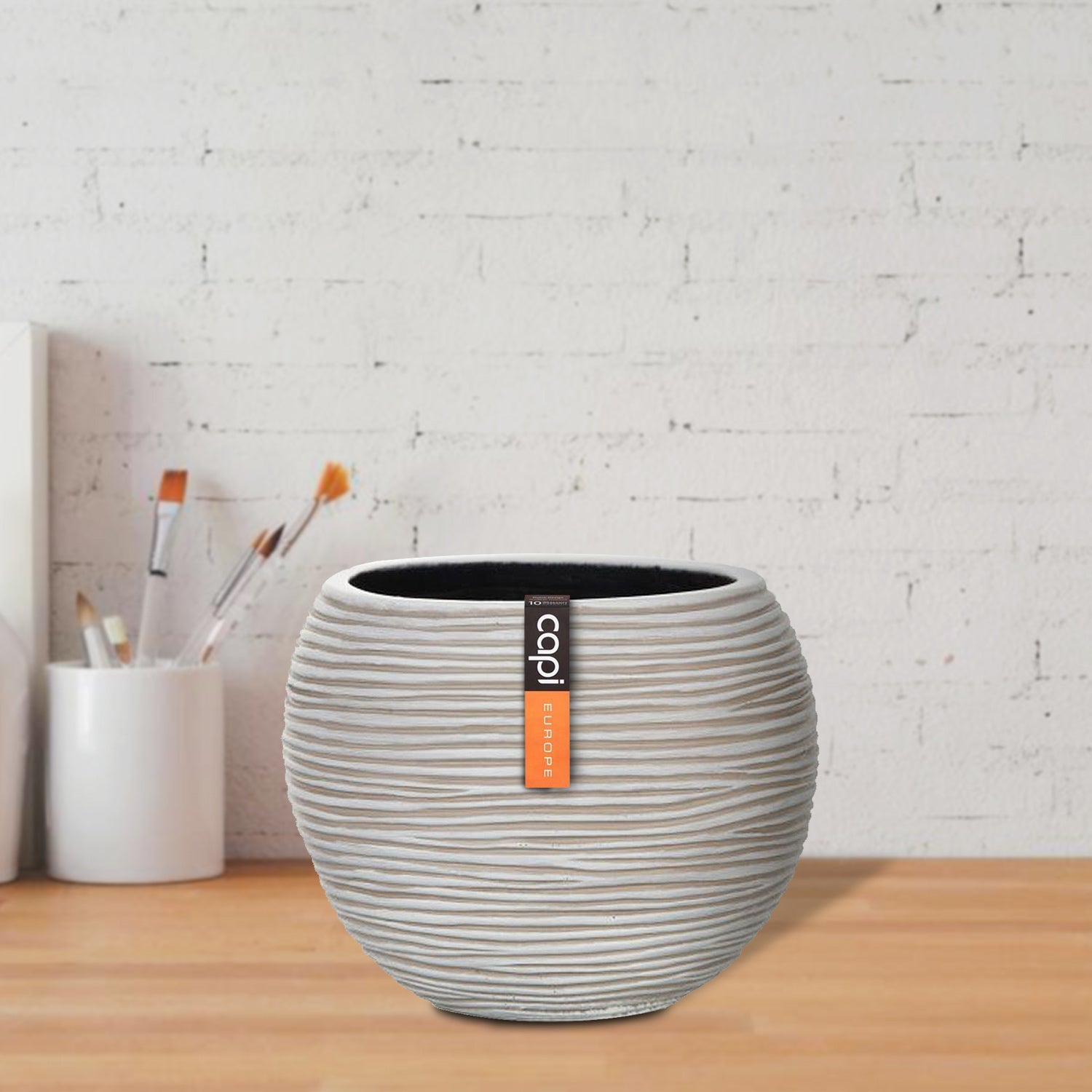 Vase Ball Rib BOFI 109 - Bostan Al Jazeera