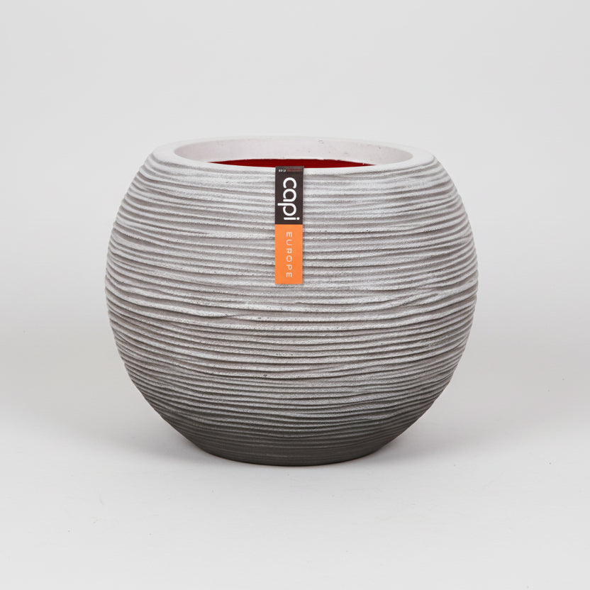 Vase Ball Rib NL - Bostan Al Jazeera