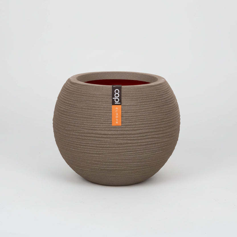 Vase Ball Rib NL - Bostan Al Jazeera