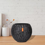 Vase Ball Stone BSTZ 109 - Bostan Al Jazeera