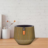Vase Cylinder Geo Groove BGVGB 332 - Bostan Al Jazeera