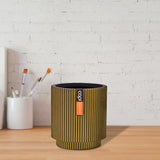 Vase Cylinder Groove BGVGB 312 - Bostan Al Jazeera