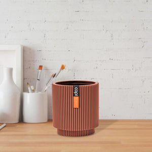 Vase Cylinder Groove BGVMR 312 - Bostan Al Jazeera