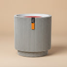 Vase Cylinder Groove NL - Bostan Al Jazeera