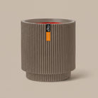 Vase Cylinder Groove NL - Bostan Al Jazeera