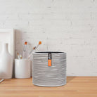 Vase Cylinder Rib BOFI 211 - Bostan Al Jazeera