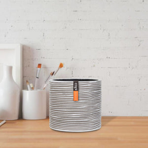 Vase Cylinder Rib BOFI 211 - Bostan Al Jazeera