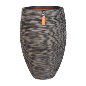 Vase Elegant Deluxe Rib NL - Bostan Al Jazeera